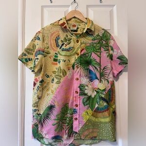 FARM Rio Multicolor Tropical Shirt